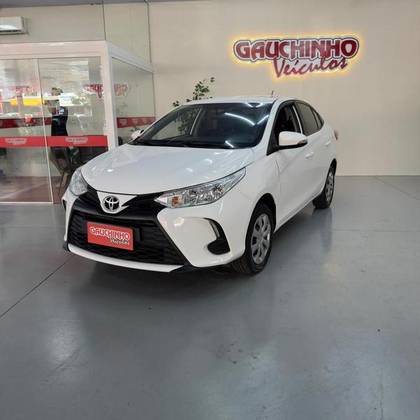 TOYOTA YARIS 1.3 16V FLEX XL LIVE MULTIDRIVE TOYOTA YARIS 1.3 16V FLEX XL LIVE MULTIDRIVE
